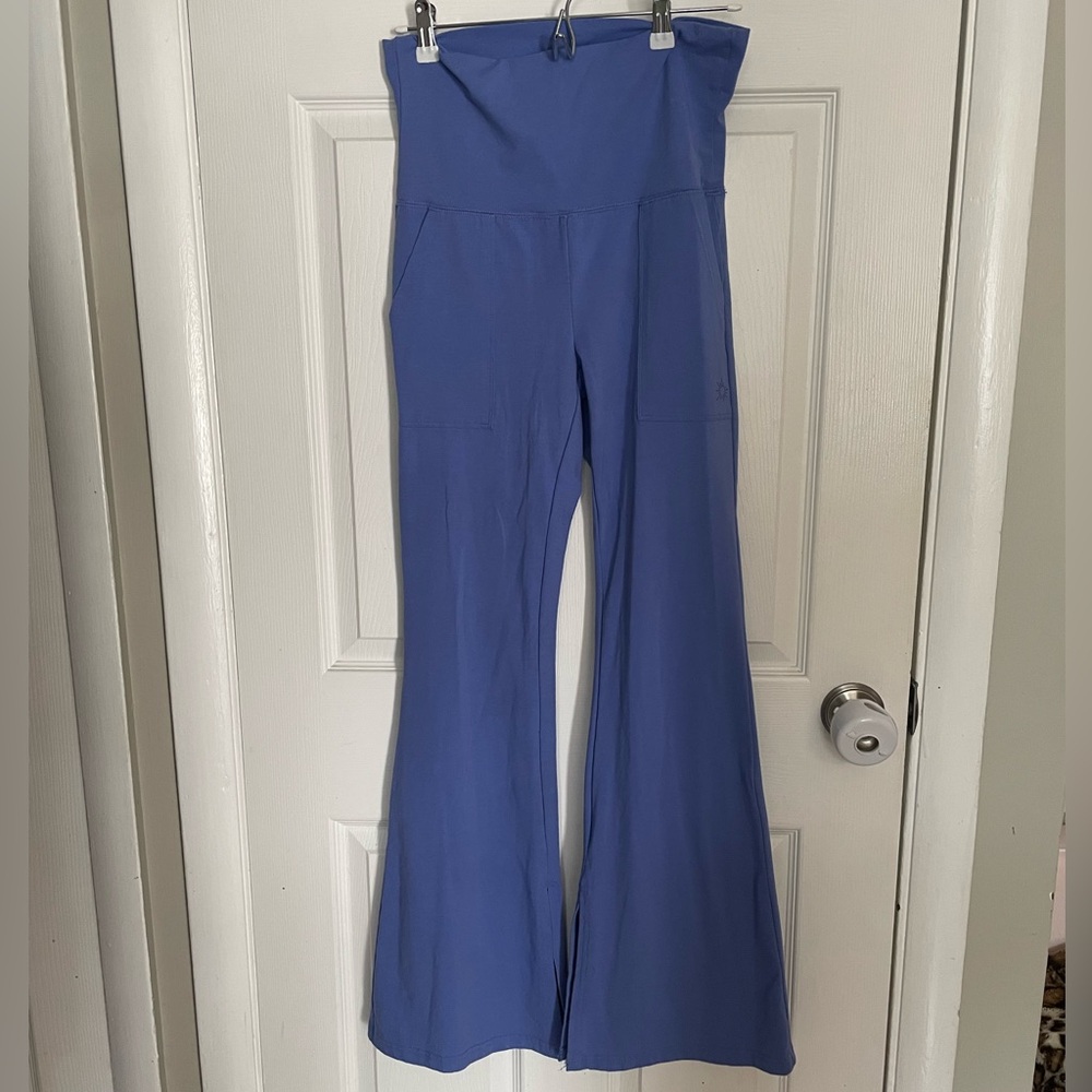 Aerie offline periwinkle yoga pants